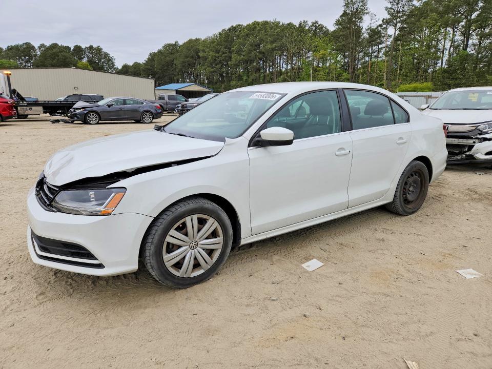 2017 Volkswagen Jetta მანქანა იყიდება აუქციონზე, vin: 3VW2B7AJ7HM352582, აუქციონის ნომერი: 51533006