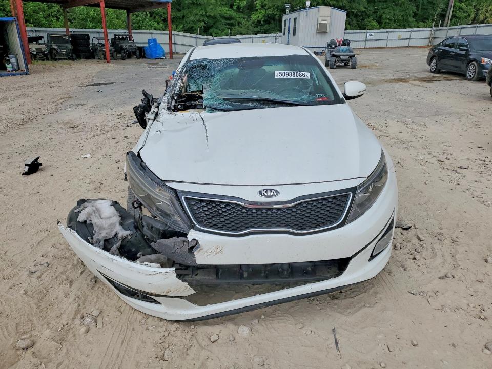 Aukcja sprzedaży 2015 Kia Optima, vin: KNAGM4A79F5630713, numer aukcji: 50988086