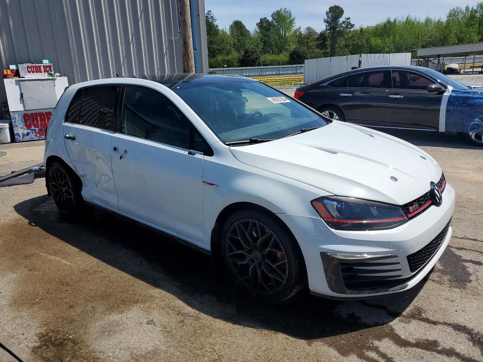 Aukcja sprzedaży 2017 Volkswagen Gti, vin: 3VW447AU7HM003452, numer aukcji: 48287206