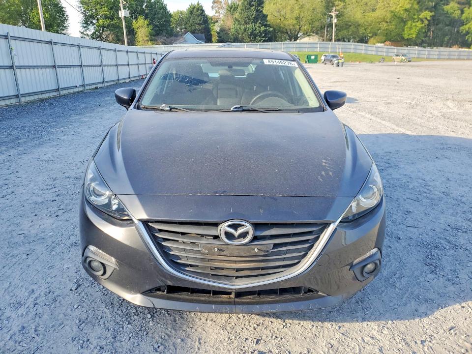 2015 Mazda 3 მანქანა იყიდება აუქციონზე, vin: 3MZBM1L7XFM149904, აუქციონის ნომერი: 49146276