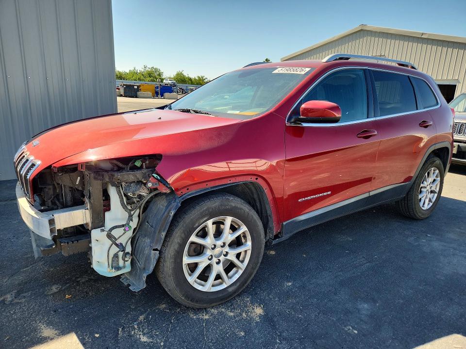Aukcja sprzedaży 2015 Jeep Cherokee, vin: 1C4PJMCS1FW503168, numer aukcji: 51985826