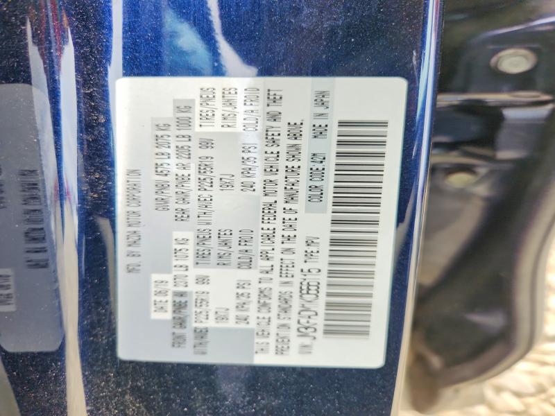 Aukcja sprzedaży 2019 Mazda Cx-5, vin: JM3KFADM1K0656115, numer aukcji: 50674146