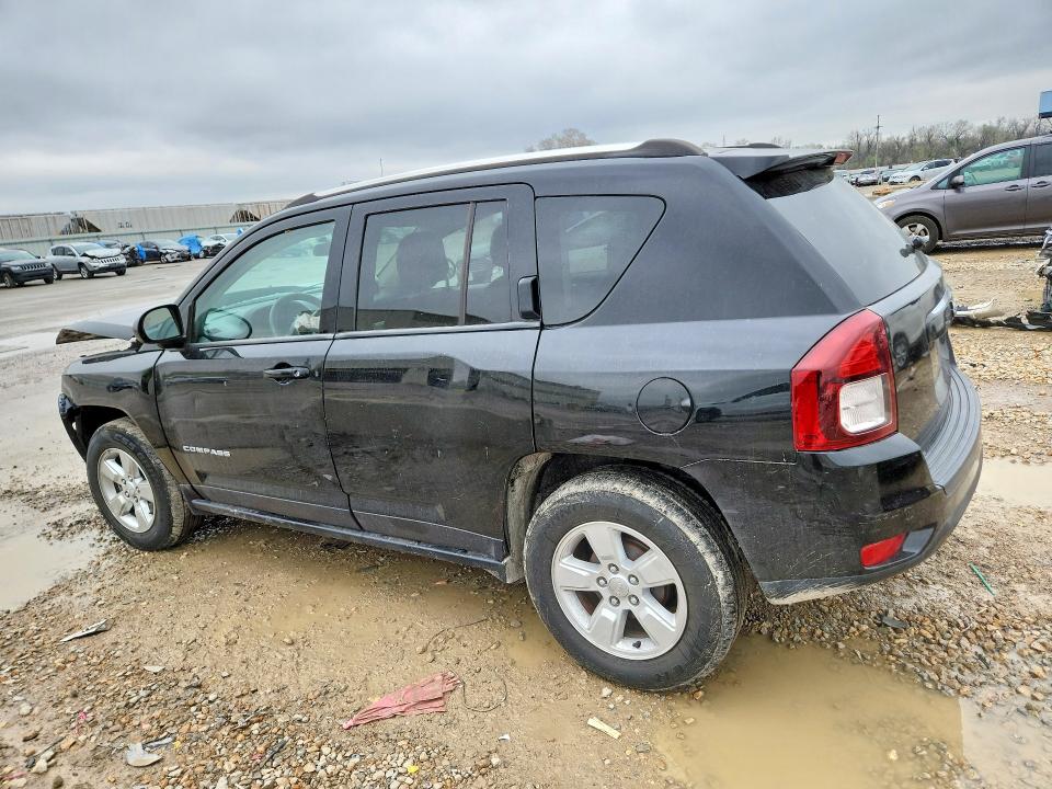 2014 Jeep Compass მანქანა იყიდება აუქციონზე, vin: 1C4NJCBA2ED881973, აუქციონის ნომერი: 48198276
