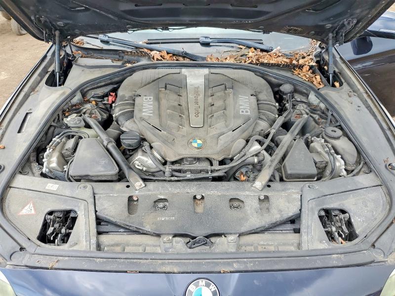 2014 Bmw 550 მანქანა იყიდება აუქციონზე, vin: WBAKP9C50ED692399, აუქციონის ნომერი: 48211206