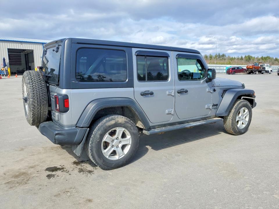 Aukcja sprzedaży 2021 Jeep Wrangler Unlimited, vin: 1C4HJXKN6MW672875, numer aukcji: 48576516