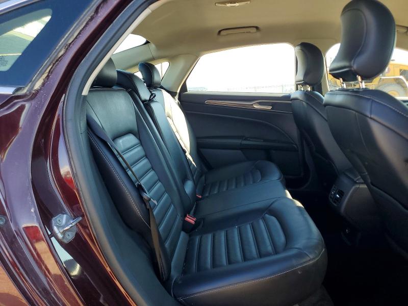 Aukcja sprzedaży 2017 Ford Fusion, vin: 3FA6P0T96HR242731, numer aukcji: 49570176