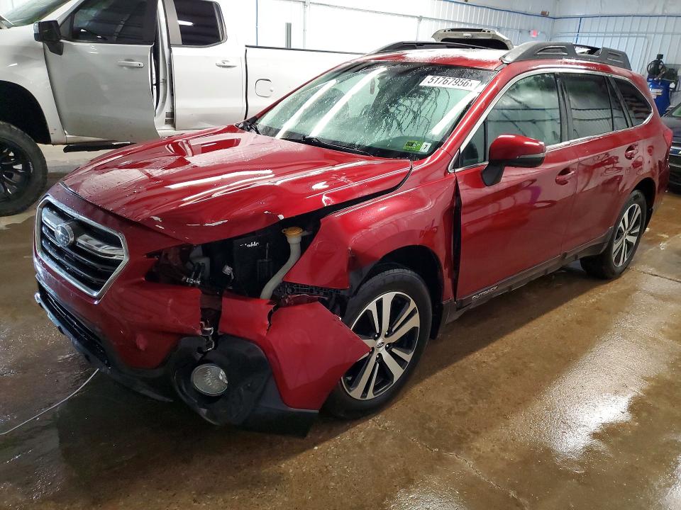 2018 Subaru Outback მანქანა იყიდება აუქციონზე, vin: 4S4BSAKC2J3271671, აუქციონის ნომერი: 51767956