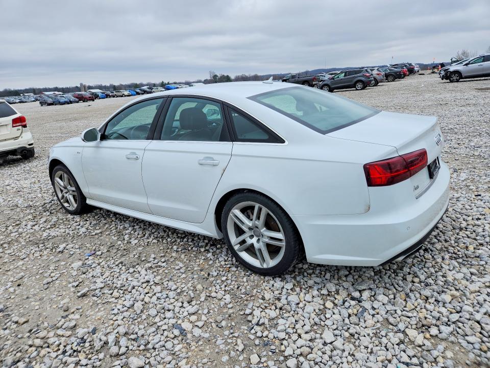 Продаж на аукціоні авто 2017 Audi A6, vin: WAUF8AFC2HN052512, номер лоту: 48500906