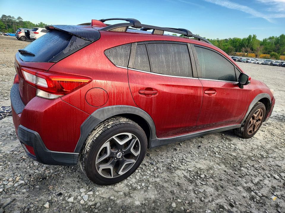 48952096 :رقم المزاد ، JF2GTAMC2J8244737 vin ، 2018 Subaru Crosstrek مزاد بيع