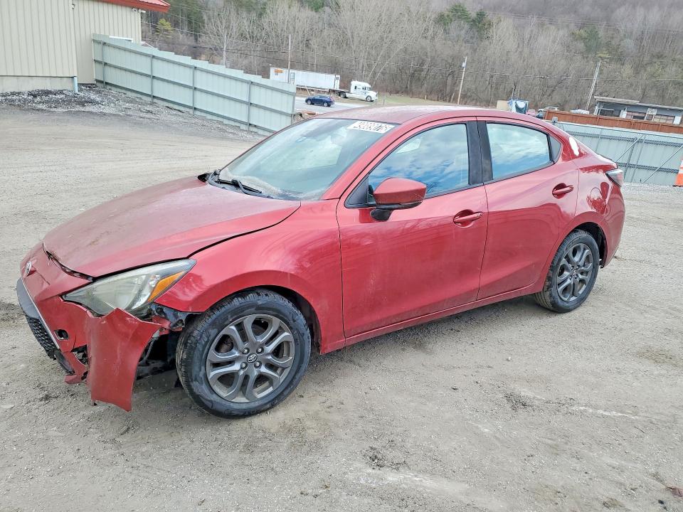 49089076 :رقم المزاد ، 3MYDLBYV1KY503521 vin ، 2019 Toyota Yaris مزاد بيع
