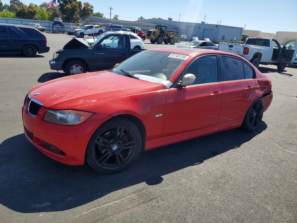 Продажа на аукционе авто 2006 Bmw 325, vin: WBAVB13526KR63862, номер лота: 51145126