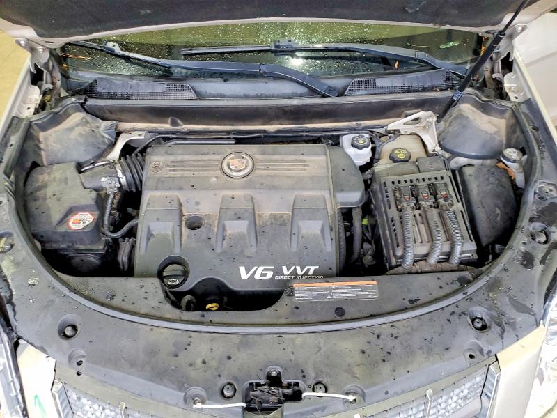 2012 Cadillac Srx მანქანა იყიდება აუქციონზე, vin: 3GYFNAE33CS555844, აუქციონის ნომერი: 48289906