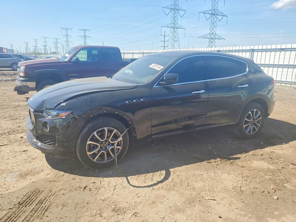 Продажа на аукционе авто 2020 Maserati Levante, vin: ZN661XUA5LX356795, номер лота: 50829166