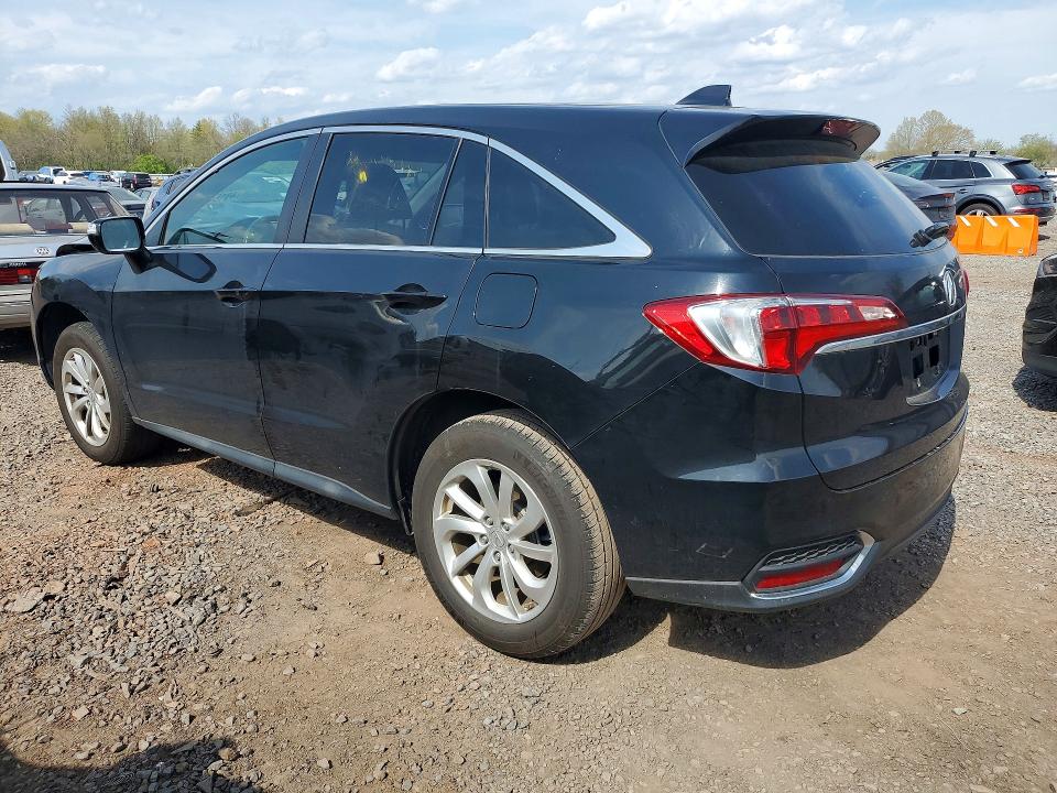 49164356 :رقم المزاد ، 5J8TB4H35JL008948 vin ، 2018 Acura Rdx مزاد بيع