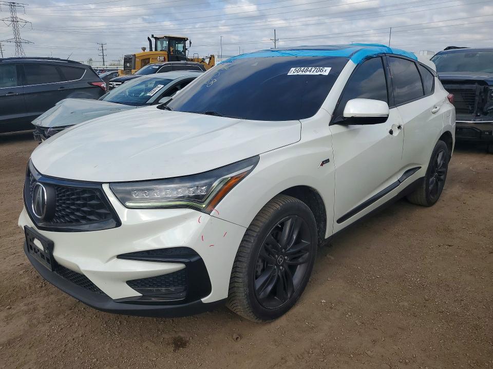 50484706 :رقم المزاد ، 5J8TC2H6XKL005797 vin ، 2019 Acura Rdx مزاد بيع