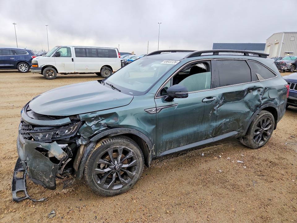 49644126 :رقم المزاد ، 5XYRGDLF6MG011160 vin ، 2021 Kia Sorento مزاد بيع