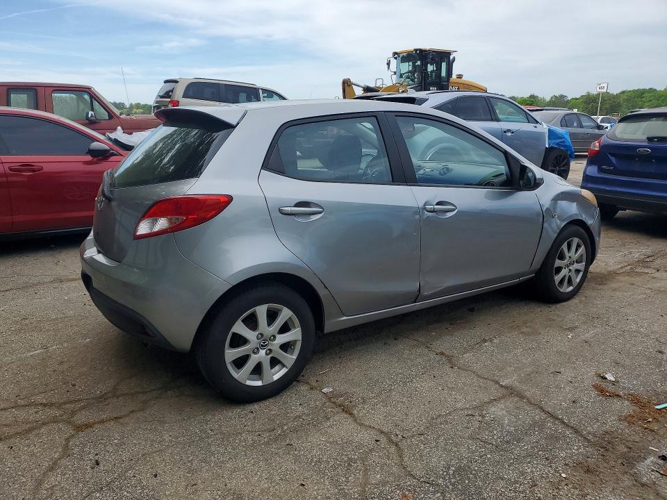 49652756 :رقم المزاد ، JM1DE1LY7D0163034 vin ، 2013 Mazda Mazda2 مزاد بيع