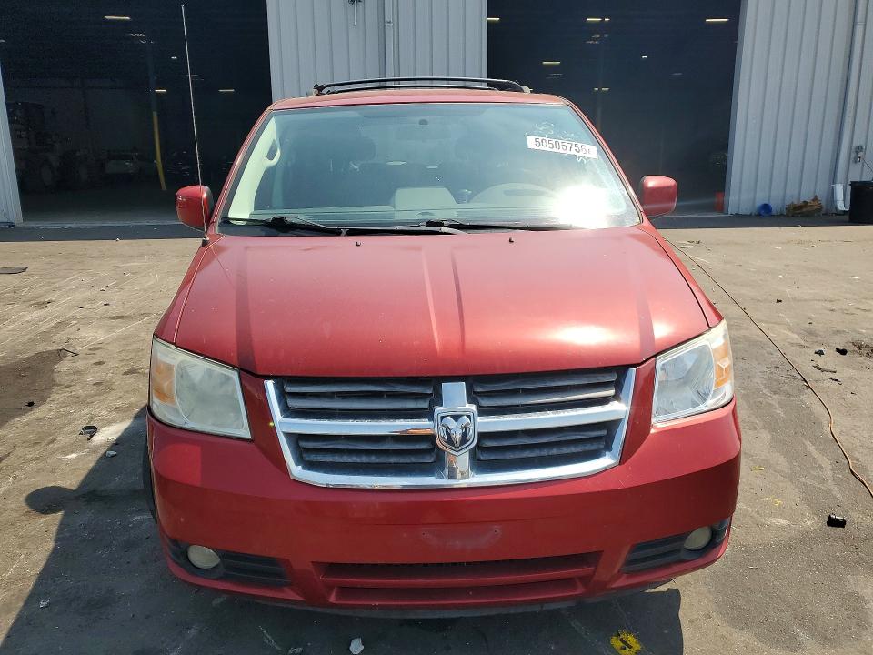 2009 Dodge Grand Caravan მანქანა იყიდება აუქციონზე, vin: 2D8HN54139R667802, აუქციონის ნომერი: 50505756