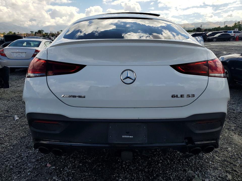 Aukcja sprzedaży 2022 Mercedes-benz Gle Coupe, vin: 4JGFD6BB2NA732871, numer aukcji: 48245556