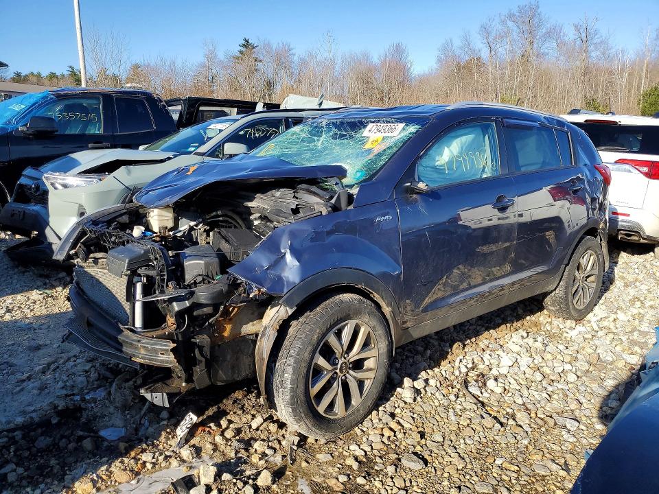 Aukcja sprzedaży 2016 Kia Sportage, vin: KNDPBCAC3G7874024, numer aukcji: 47949366