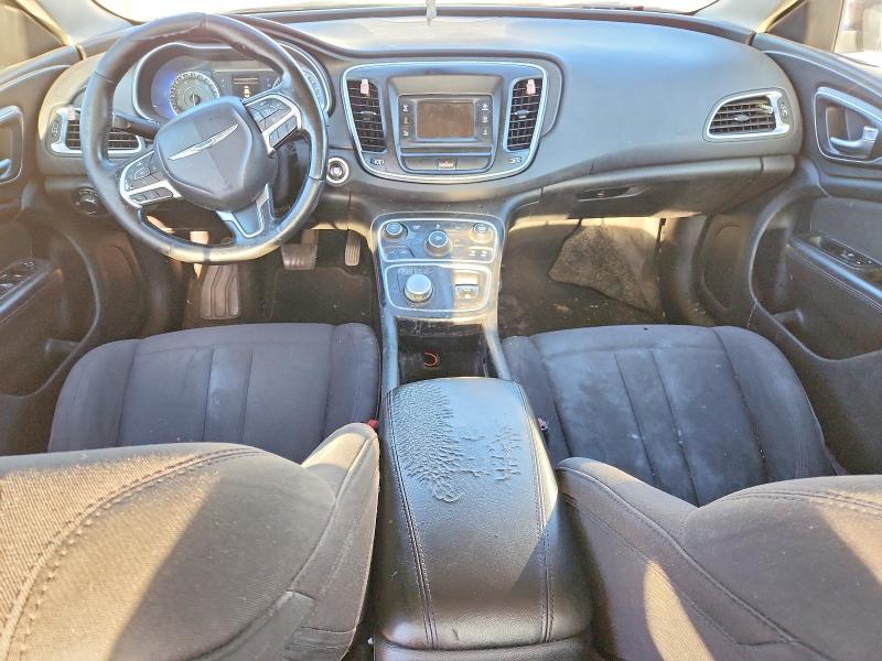 48758706 :رقم المزاد ، 1C3CCCAB4FN665893 vin ، 2015 Chrysler 200 مزاد بيع