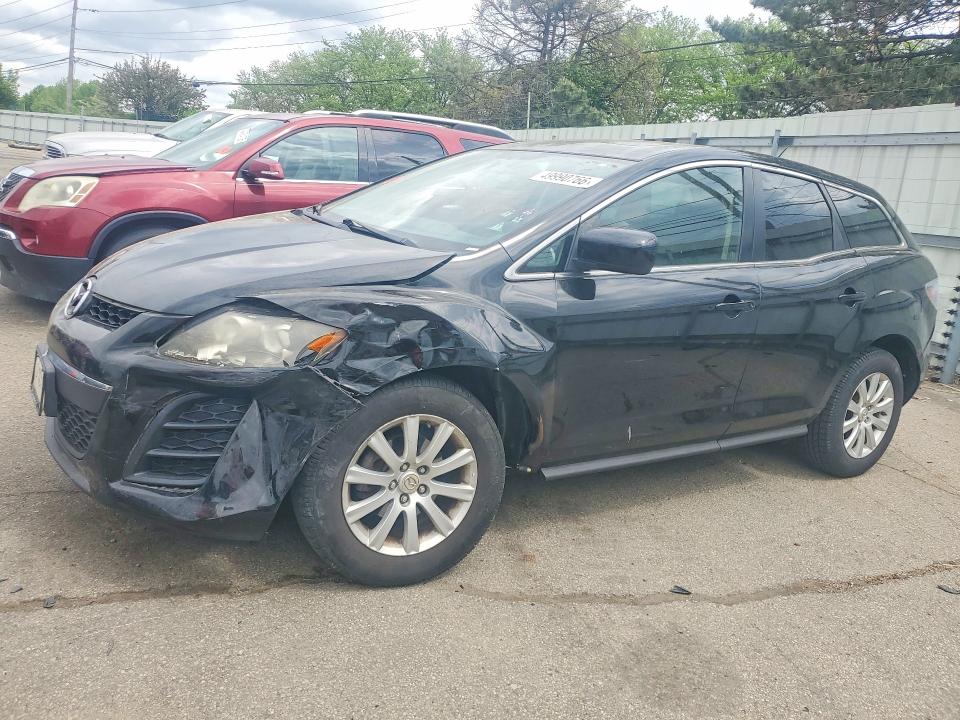 49990766 :رقم المزاد ، JM3ER2W5XA0336158 vin ، 2010 Mazda Cx-7 مزاد بيع