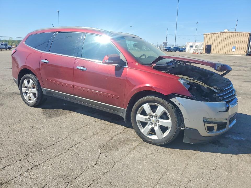Продажа на аукционе авто 2016 Chevrolet Traverse, vin: 1GNKRGKD2GJ158570, номер лота: 50665046
