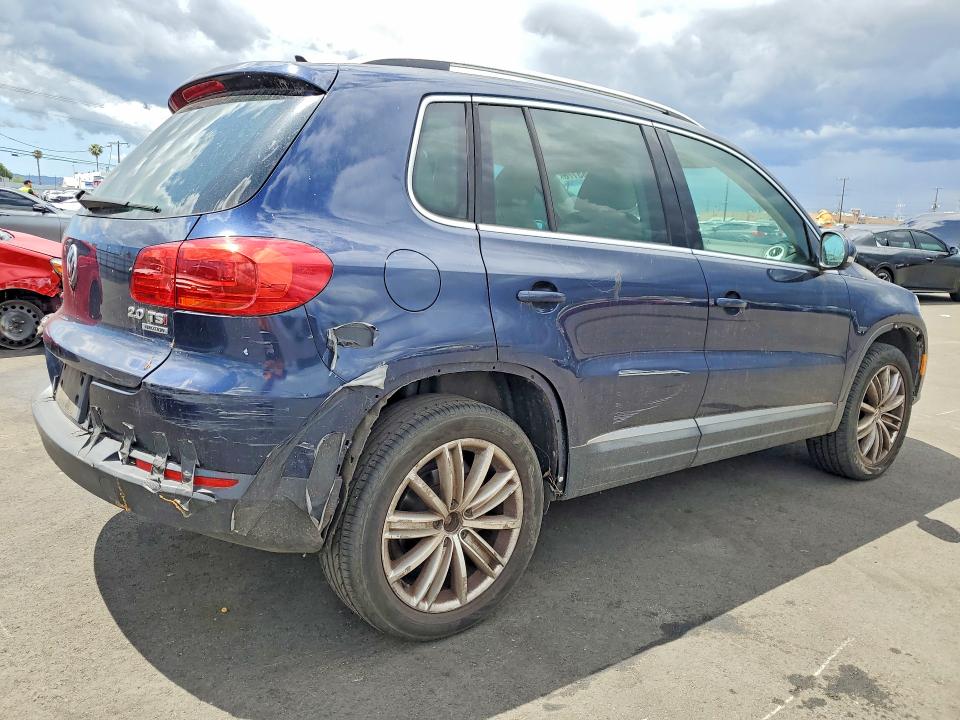 Aukcja sprzedaży 2015 Volk Tiguan, vin: WVGBV7AXXFW605014, numer aukcji: 49865176
