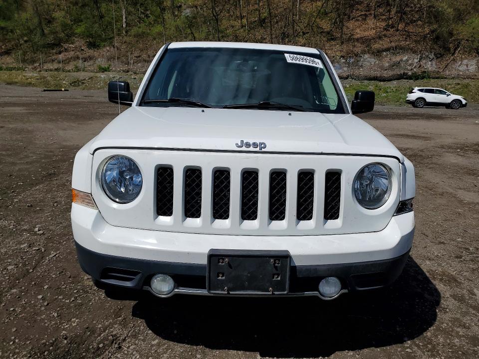 2016 Jeep Patriot მანქანა იყიდება აუქციონზე, vin: 1C4NJRFB9GD522516, აუქციონის ნომერი: 50699596