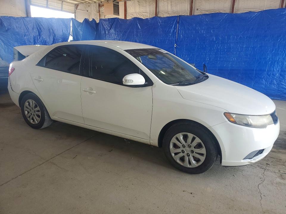 50823416 :رقم المزاد ، KNAFU4A29A5876069 vin ، 2010 Kia Forte مزاد بيع