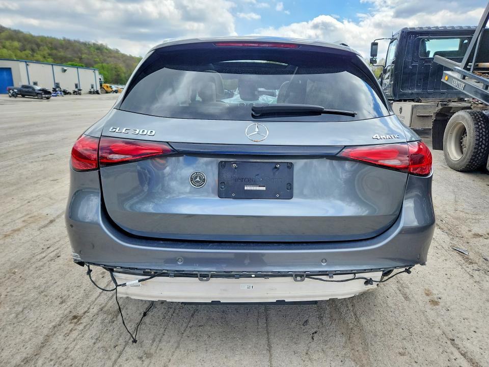 Продажа на аукционе авто 2023 Mercedes-benz Glc, vin: W1NKM4HB2PF023922, номер лота: 50544756