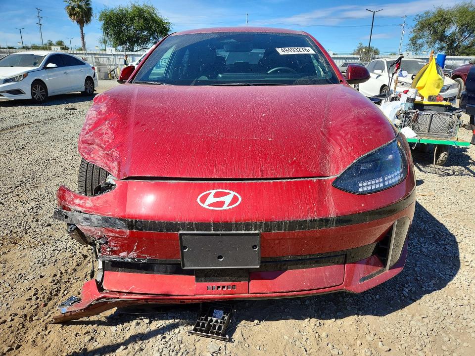 Продажа на аукционе авто 2025 Hyundai Ioniq 6, vin: KMHM34AA1SA091800, номер лота: 49493276