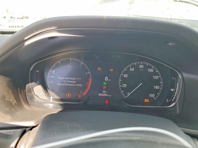 50309736 :رقم المزاد ، 1HGCV1F14MA010388 vin ، 2021 Honda Accord مزاد بيع