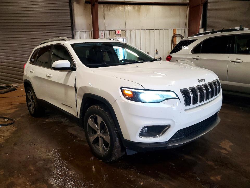 51763146 :رقم المزاد ، 1C4PJMDX6KD476243 vin ، 2019 Jeep Cherokee مزاد بيع