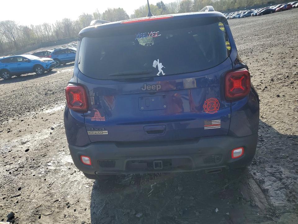 50141216 :رقم المزاد ، ZACNJDB14MPM73252 vin ، 2021 Jeep Renegade مزاد بيع
