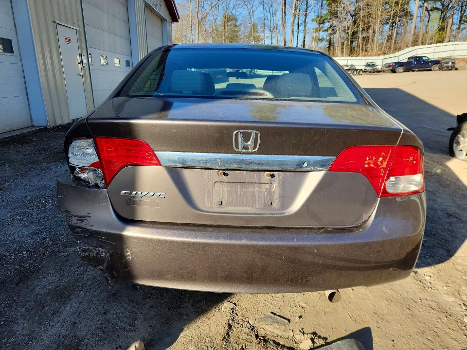 51434916 :رقم المزاد ، 2HGFA1F59AH521166 vin ، 2010 Honda Civic مزاد بيع