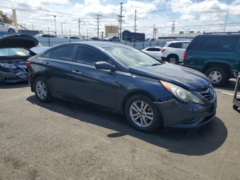 2012 Hyundai Sonata მანქანა იყიდება აუქციონზე, vin: 5NPEB4AC2CH311095, აუქციონის ნომერი: 48663486