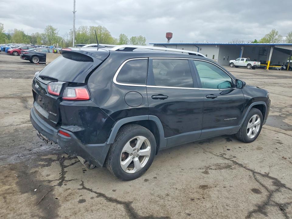 Продажа на аукционе авто 2019 Jeep Cherokee, vin: 1C4PJMDX8KD102247, номер лота: 51841846