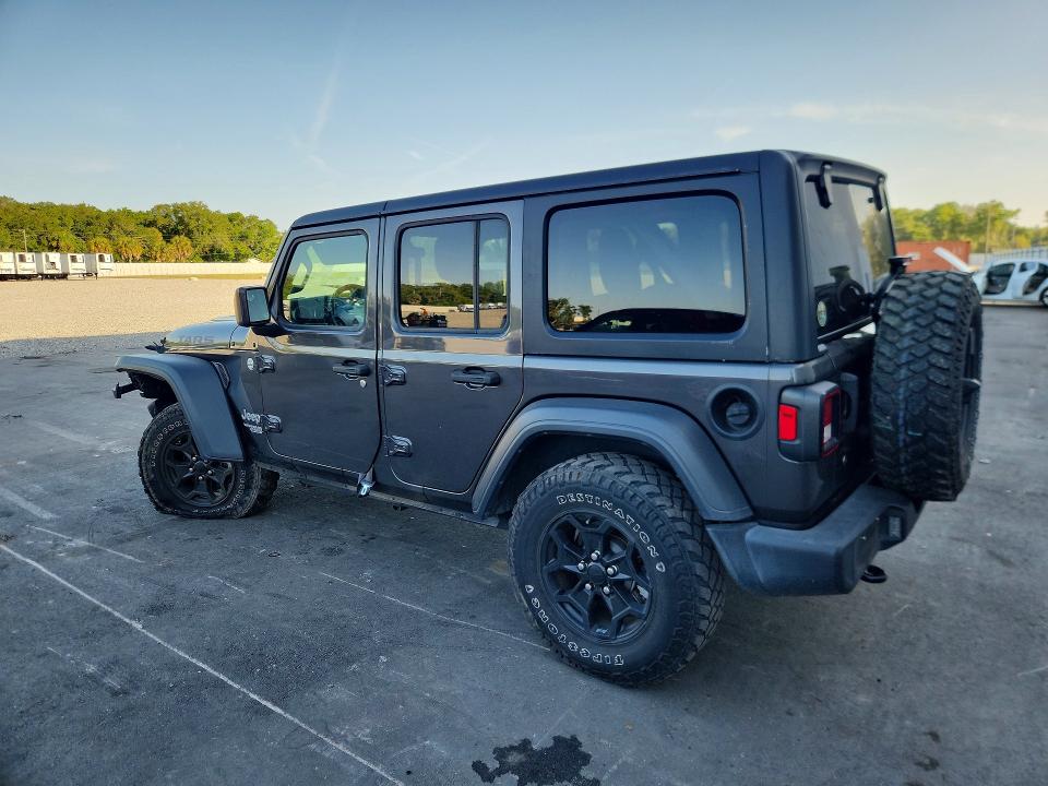 2020 Jeep Wrangler Unlimited მანქანა იყიდება აუქციონზე, vin: 1C4HJXDN5LW195724, აუქციონის ნომერი: 50493586