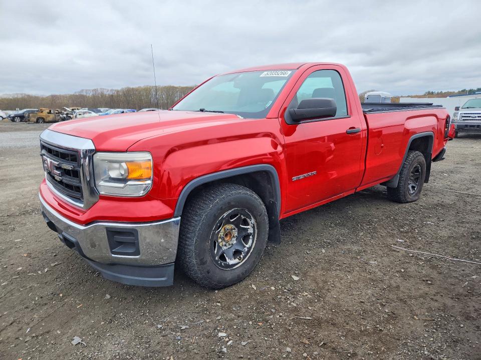 2015 Gmc Sierra მანქანა იყიდება აუქციონზე, vin: 1GTN1TEH7FZ369350, აუქციონის ნომერი: 52035266