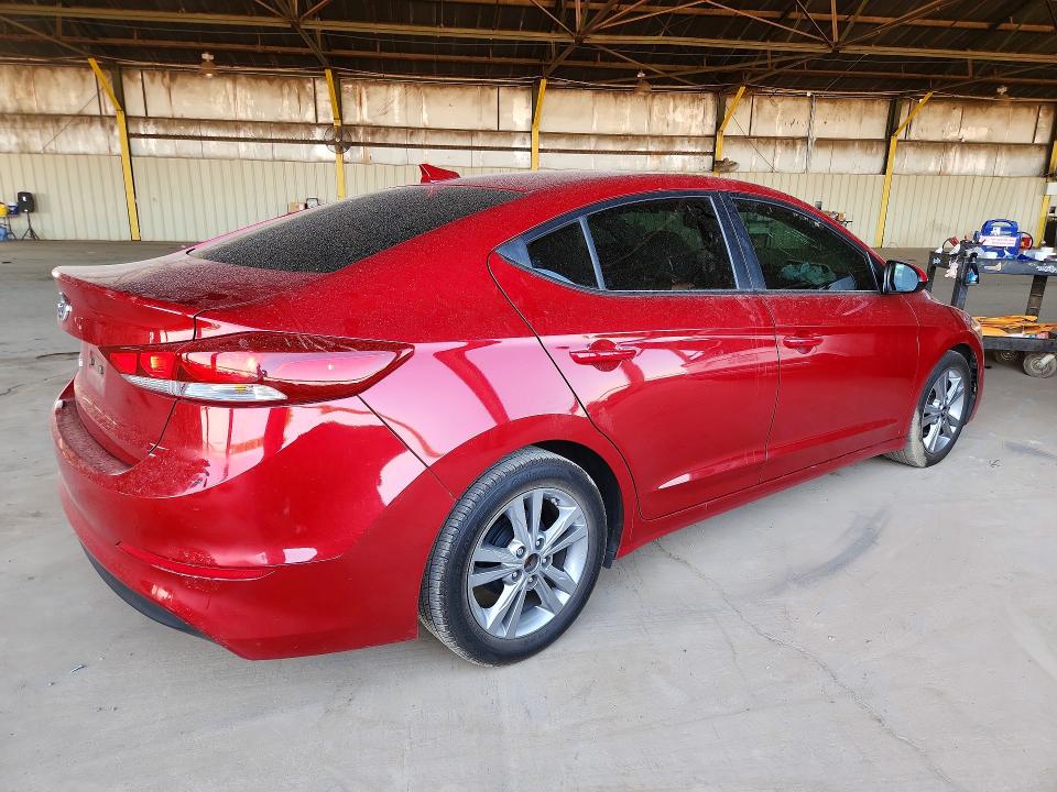 2017 Hyundai Elantra მანქანა იყიდება აუქციონზე, vin: KMHD84LF8HU261605, აუქციონის ნომერი: 51267856