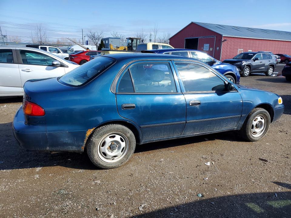 48040976 :رقم المزاد ، 2T1BR12E2WC739690 vin ، 1998 Toyota Corolla Ve 4dr مزاد بيع