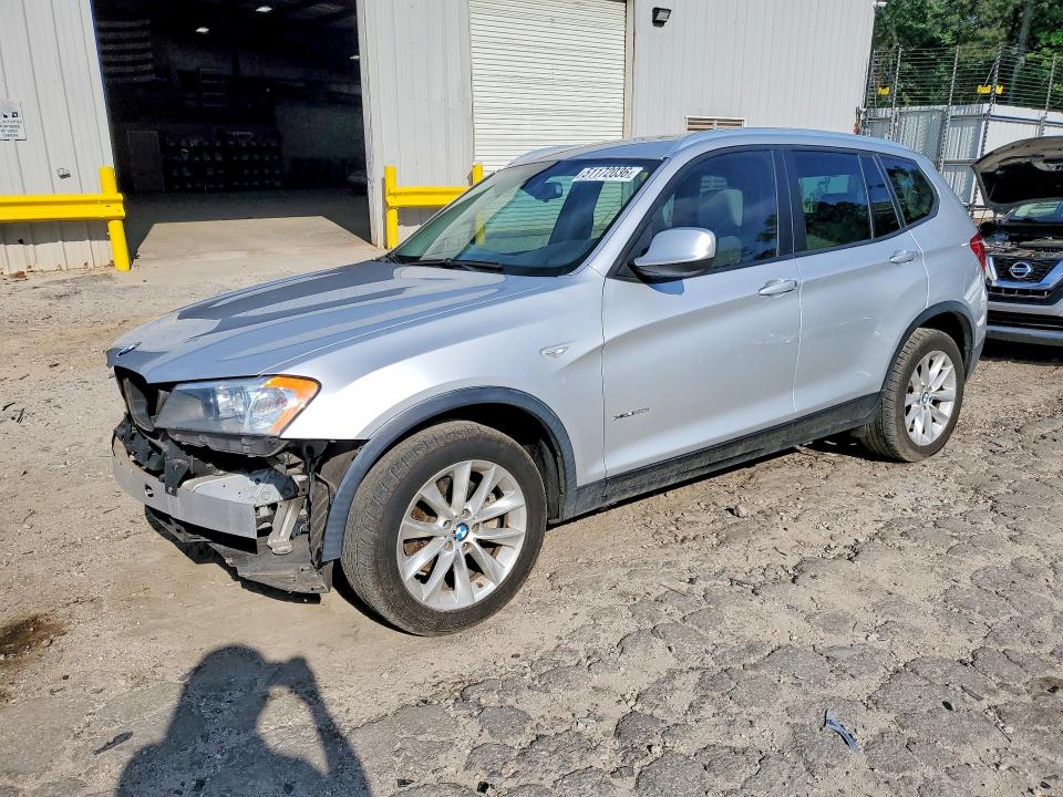 2014 Bmw X3 მანქანა იყიდება აუქციონზე, vin: 5UXWX9C50E0D23720, აუქციონის ნომერი: 51172036