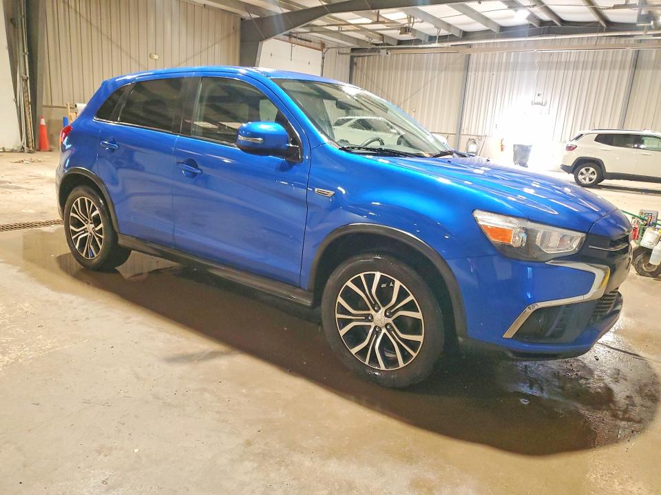 50272086 :رقم المزاد ، JA4AR3AU8JU016187 vin ، 2018 Mitsubishi Outlander Sport مزاد بيع