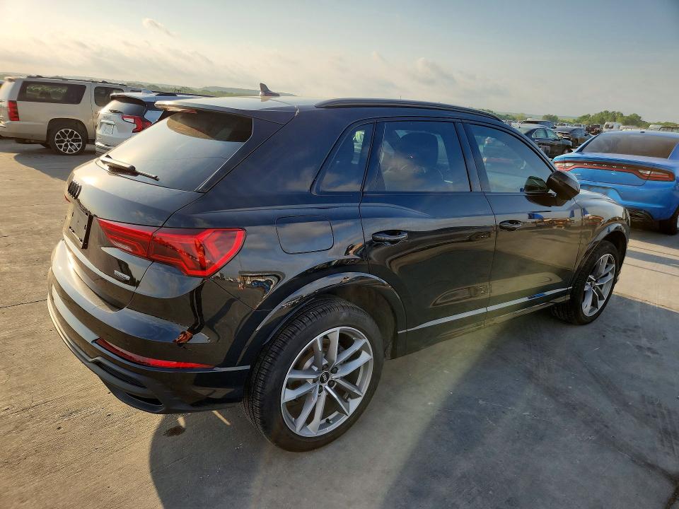 2025 Audi Q3 მანქანა იყიდება აუქციონზე, vin: WA1DECF33S1069259, აუქციონის ნომერი: 50053456