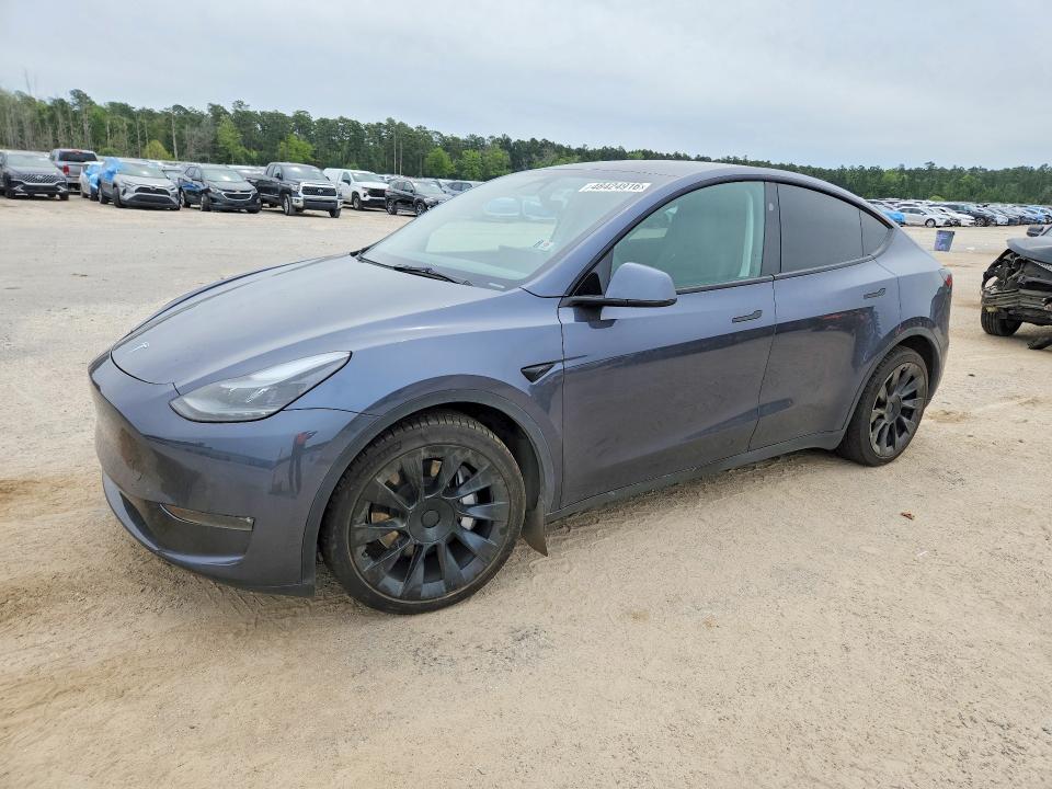 Auction sale of the 2023 Tesla Model Y, vin: 7SAYGDEE7PA166781, lot number: 48424916
