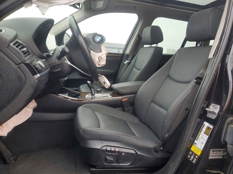 47661866 :رقم المزاد ، 5UXWY3C51G0N87703 vin ، 2016 Bmw X3 مزاد بيع