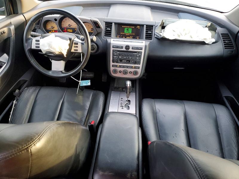 51168896 :رقم المزاد ، JN8AZ08W85W408371 vin ، 2005 Niss Murano مزاد بيع