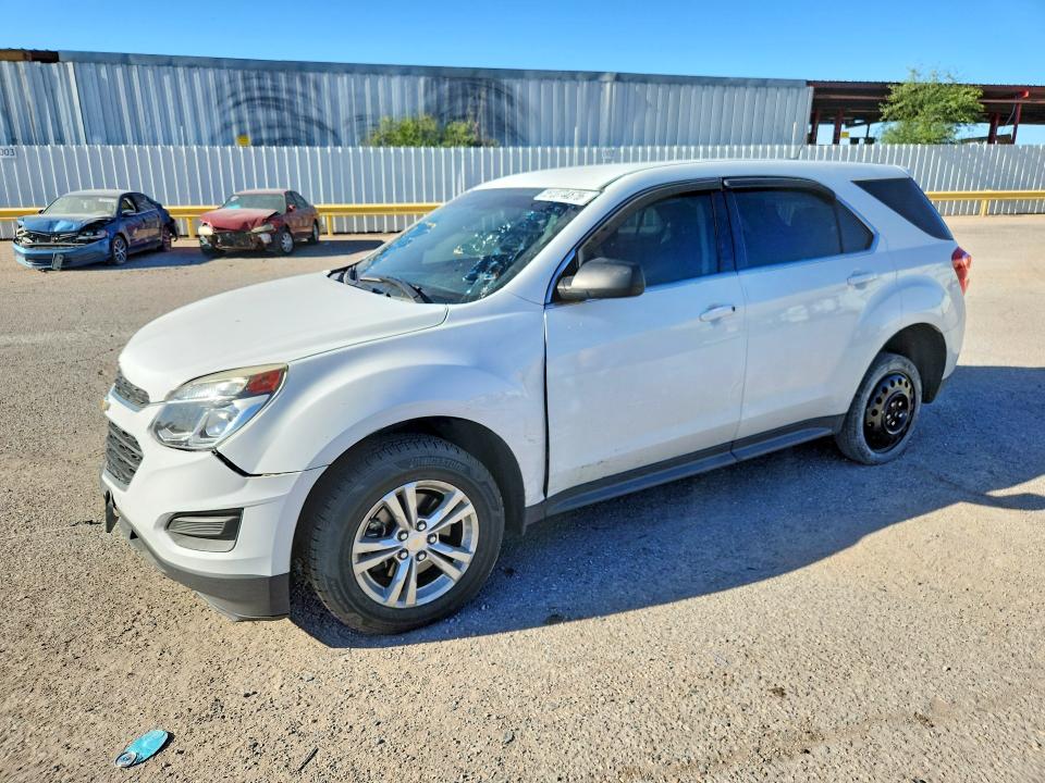 Продаж на аукціоні авто 2017 Chevrolet Equinox, vin: 2GNALBEK4H1598795, номер лоту: 51374876