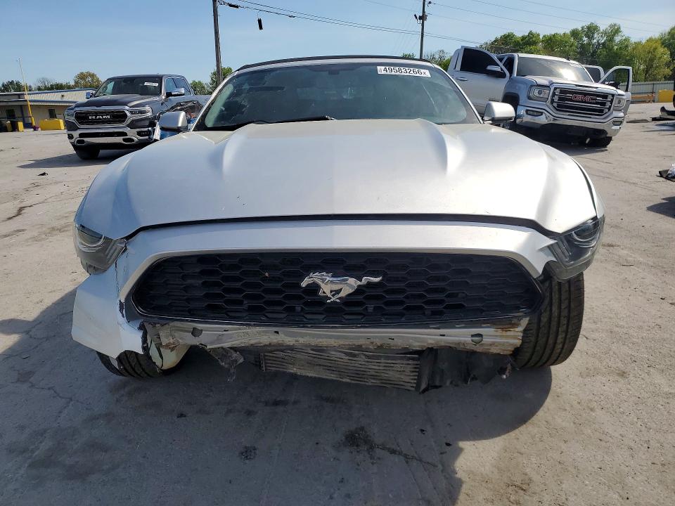 2017 Ford Mustang მანქანა იყიდება აუქციონზე, vin: 1FATP8UH6H5254405, აუქციონის ნომერი: 49583266